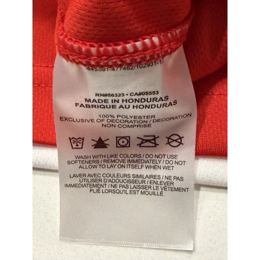 Jordan Stock Overtime Basketball Game Shorts Red White FQ5375-657 Mens XXL